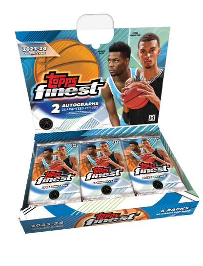 Topps Finest Basketball Hobby Box 2023/24 Booster