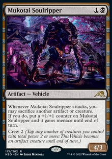 Mukotai Soulripper⁣ - Kamigawa: Neon Dynasty⁣ (Rare)⁣ [113]
