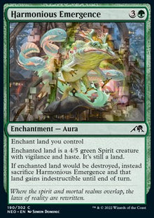 Harmonious Emergence⁣ - Kamigawa: Neon Dynasty⁣ (Common)⁣ [190]