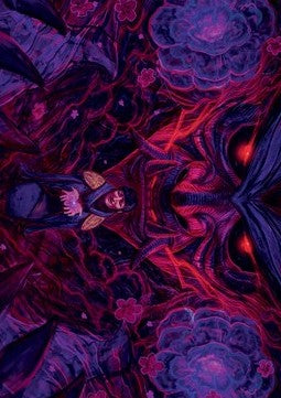 Art Series: Reckoner Shakedown (V.1) - Kamigawa: Neon Dynasty: Extras (Tip Card) [XNEO-A18]