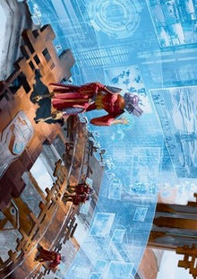 Art Series: Universal Surveillance (V.1) - Kamigawa: Neon Dynasty: Extras (Tip Card) [XNEO-A27]