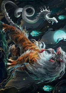 Art Series: Gloomshrieker (V.1) - Kamigawa: Neon Dynasty: Extras (Tip Card) [XNEO-A28]