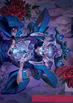 Art Series: Tameshi, Reality Architect (V.1) - Kamigawa: Neon Dynasty: Extras (Tip Card) [XNEO-A36]