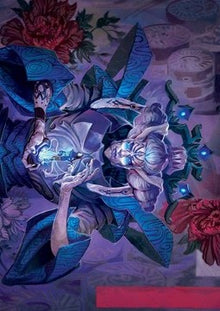 Art Series: Tameshi, Reality Architect (V.1) - Kamigawa: Neon Dynasty: Extras (Tip Card) [XNEO-A36]