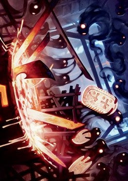 Art Series: Smoke Spirits' Aid (V.1) - Kamigawa: Neon Dynasty: Extras (Tip Card) [XNEO-A41]