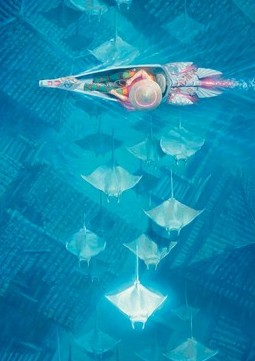 Art Series: Discover the Impossible (V.1) - Kamigawa: Neon Dynasty: Extras (Tip Card) [XNEO-A43]