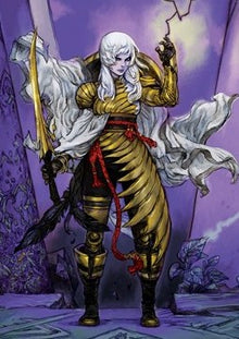 Art Series: The Wandering Emperor (V.1) - Kamigawa: Neon Dynasty: Extras (Tip Card) [XNEO-A49]