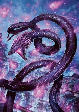 Art Series: Junji, the Midnight Sky (V.3) - Kamigawa: Neon Dynasty: Extras (Tip Card) [XNEO-A58]