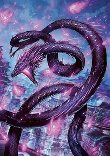 Art Series: Junji, the Midnight Sky (V.3) - Kamigawa: Neon Dynasty: Extras (Tip Card) [XNEO-A58]