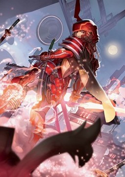 Art Series: Peerless Samurai (V.1) - Kamigawa: Neon Dynasty: Extras (Tip Card) [XNEO-A63]