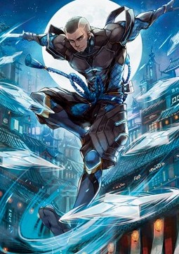 Art Series: Kaito Shizuki (V.1) - Kamigawa: Neon Dynasty: Extras (Tip Card) [XNEO-A70]