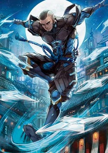 Art Series: Kaito Shizuki (V.1) - Kamigawa: Neon Dynasty: Extras (Tip Card) [XNEO-A70]