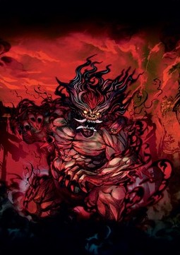 Art Series: Vessel of the All-Consuming (V.1) - Kamigawa: Neon Dynasty: Extras (Tip Card) [XNEO-A77]