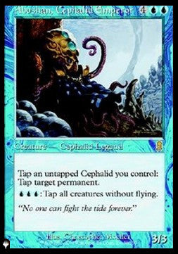 Aboshan, Cephalid Emperor⁣ - The List⁣ (Rare)⁣ [58]