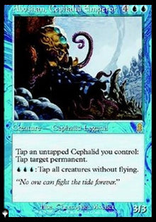 Aboshan, Cephalid Emperor⁣ - The List⁣ (Rare)⁣ [58]