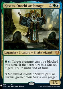 Kaseto, Orochi Archmage⁣ - The List⁣ (Mythic)⁣ [221]