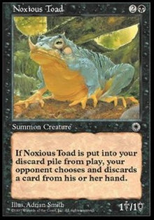 Noxious Toad⁣ - The List⁣ (Uncommon)