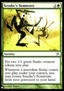 Sosuke's Summons⁣ - The List⁣ (Uncommon)⁣ [145]