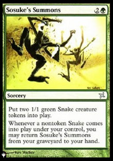 Sosuke's Summons⁣ - The List⁣ (Uncommon)⁣ [145]