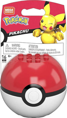 MEGA Pokémon Pikachu & Pokéball – Mini-Bauset (GKY69)