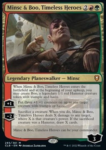 Minsc & Boo, Timeless Heroes⁣ - Commander Legends: Battle for Baldur's Gate⁣ (Mythic)⁣ [285]