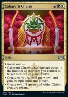 Cabaretti Charm⁣ - Streets of New Capenna⁣ (Uncommon)⁣ [173]