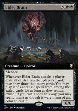 Elder Brain⁣ - Commander Legends: Battle for Baldur's Gate: Extras⁣ (Rare)⁣ [573]