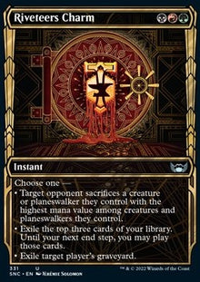 Riveteers Charm (V.1)⁣ - Streets of New Capenna: Extras⁣ (Uncommon)⁣ [331]
