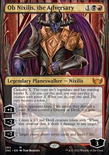 Ob Nixilis, the Adversary (V.1)