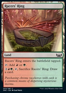 Racers' Ring⁣ - Streets of New Capenna⁣ (Common)⁣ [253]