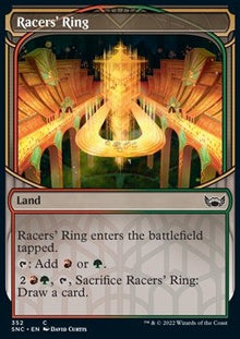 Racers' Ring⁣ - Streets of New Capenna: Extras⁣ (Common)⁣ [352]