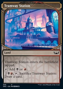 Tramway Station⁣ - Streets of New Capenna: Extras⁣ (Common)⁣ [356]