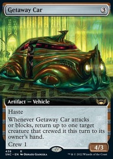 Getaway Car⁣ - Streets of New Capenna: Extras⁣ (Rare)⁣ [438]