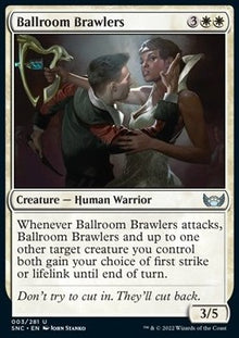Ballroom Brawlers⁣ - Streets of New Capenna⁣ (Uncommon)⁣ [3]