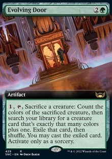 Evolving Door⁣ - Streets of New Capenna: Extras⁣ (Rare)⁣ [429]