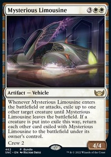 Mysterious Limousine⁣ - Streets of New Capenna: Promos⁣ (Rare)⁣ [462]