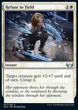 Refuse to Yield⁣ - Streets of New Capenna⁣ (Uncommon)⁣ [27]