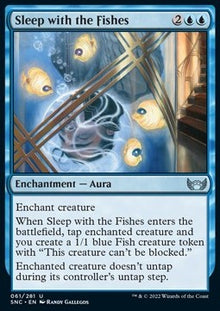 Sleep with the Fishes⁣ - Streets of New Capenna⁣ (Uncommon)⁣ [61]