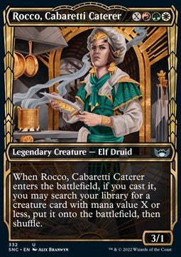 Rocco, Cabaretti Caterer (V.1)⁣ - Streets of New Capenna: Extras⁣ (Uncommon)⁣ [332]
