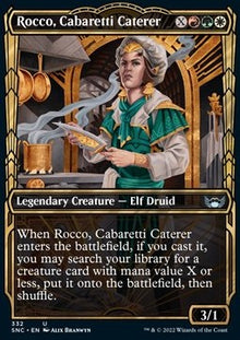 Rocco, Cabaretti Caterer (V.1)⁣ - Streets of New Capenna: Extras⁣ (Uncommon)⁣ [332]