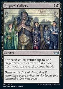 Rogues' Gallery⁣ - Streets of New Capenna⁣ (Uncommon)⁣ [92]