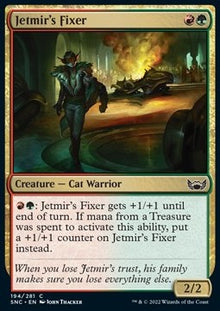 Jetmir's Fixer⁣ - Streets of New Capenna⁣ (Common)⁣ [194]