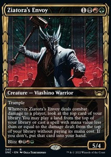 Ziatora's Envoy (V.1)⁣ - Streets of New Capenna: Extras⁣ (Rare)⁣ [340]