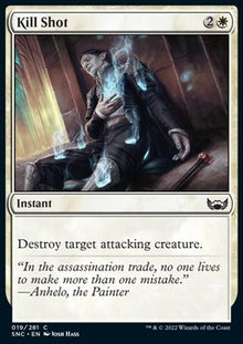 Kill Shot⁣ - Streets of New Capenna⁣ (Common)⁣ [19]
