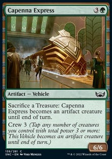 Capenna Express⁣ - Streets of New Capenna⁣ (Common)⁣ [139]