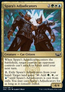 Spara's Adjudicators⁣ - Streets of New Capenna⁣ (Common)⁣ [224]