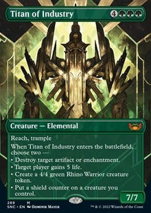 Titan of Industry⁣ - Streets of New Capenna: Extras⁣ (Mythic)⁣ [289]