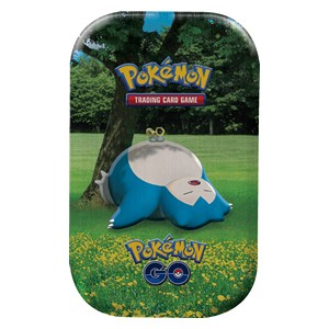 Pokémon GO: Snorlax Mini Tin - Pokémon GO