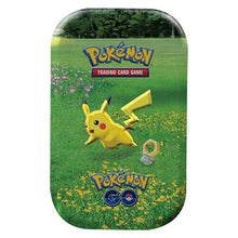 Pokémon GO: Pikachu Mini Tin - Pokémon GO