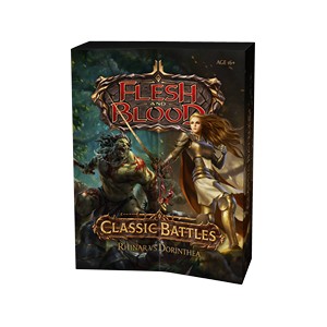 Classic Battles: Rhinar vs Dorinthea Box Set - Classic Battles: Rhinar vs Dorinthea